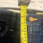 Anthropologie Pilcro and the Letterpress Jeans WOMENS 28 Serif Legging Houndstooth skinny Blue Photo 6