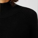 Eileen Fisher  Classic Black Turtleneck Sweater Photo 2