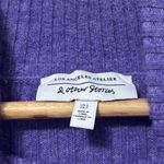 & Other Stories & Other Stories Sweater Dress Wool Blend Size Small Oversized Purple Knit Photo 2