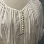 William Rast  White Button Blouse Size XS Photo 2