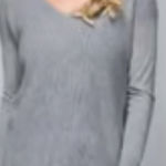 Lululemon The Sweater Life Waffle Knit Sweater Grey size 2 Photo 0