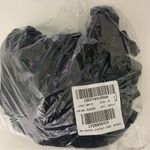 Madewell NWT Kick Out Crop Jeans True Black Wash Coated Edition Photo 5