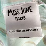 Miss June Paris Ombre Shirt Casual Dress Coral Photo 12