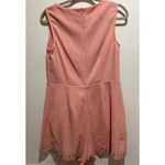 Ellison  Sleeveless Romper ~ Peach Color Size Large Photo 3