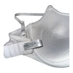 Nautica  INTIMATES 36C white ribbed bra lightly padded t-shirt bra seamless Photo 5