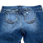 Torrid Bombshell Skinny High Rise Destructed Denim Jeans Size 16R Photo 3