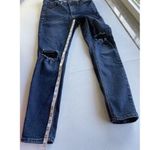 Old Navy Rockstar Super Skinny Jeans Size 4 Women’s Blue Denim High Rise Pants Photo 10