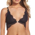 Free People Intimately  NWT You’re So Great Black Lace Underwire Bra Size 34B Photo 1