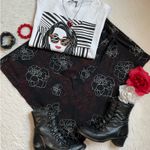 My Michelle Y2K  Black Tie Front Pencil Skirt Photo 6