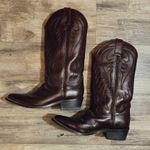 Express Rider cowboy boots Brown Size 7 Photo 0