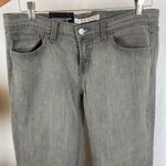 J Brand  Gray Cigarette Leg Jeans NEW 30 Photo 2