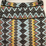 Loft Tribal Aztec Skirt Photo 1