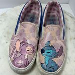 Disney Stitch & Angel Low Top Slip Photo 0