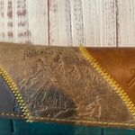 The Great Peru Leather Trifold Wallet. Used Condition. Photo 2