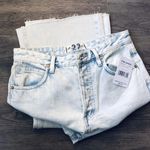 Free People Light Wash Flare Jeans Photo 0