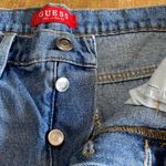 Guess jean shorts 8 button-fly high rise Photo 5