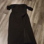 Likely  MIDI PAZ BLACK DRESS SIZE 8 Photo 3