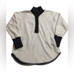 Free People  REVERSIBLE Mountain Dreamin’ Fleece size Medium Large Photo 6