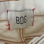 BDG  Women’s 26 Loose Straight Cream Off White Distressed Jeans Photo 2