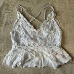 Cute White Ami shirt size Large White Photo 0