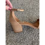 Steve Madden  Irenee Leather Upper Block Heel Sandals – Size 9 Photo 9