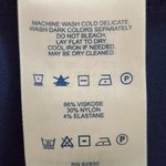 Lands' End  Blue Sheath Dress Size 10 Petite Classic Sleeveless Blue Dress Photo 7