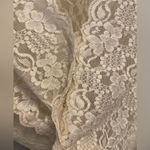 CAbi  V-Neck Lace Cap Sleeve Cottagecore Blouse Photo 3