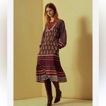 Sea New York Mia Midi Dress Green Size 0 Photo 3