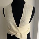 Knit Bandage Top NWOT White Photo 0