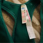 Free People movement ripped v neck crop top Photo 1