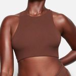 SKIMS Brown Tank Top Bra Photo 0