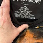 Forever 21 NWT Whitney Houston black long sleeve tee size S/M Photo 2