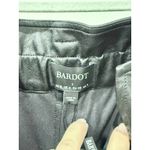 Bardot NWT Debbie Vegan Faux Leather Ultra High Rise Pants Black Women's Size 4 Photo 7