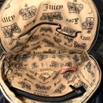 Juicy Couture Y2K 2009” Large Quilted Puffer Patchwork Backpack Photo 10