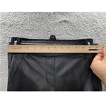 Wilfred Free  vegan faux leather leggings sz S flawless perfect for fall + winter Photo 7