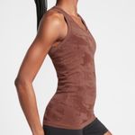 Athleta Hearth Rose Momentum Seamless Camo Tank Top Photo 1