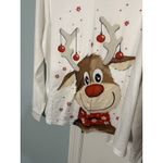 SheIn 2XL Curve Lot Of 3 Items, Velvet Dress, Pull-On Pants, Christmas Pajamas Photo 9