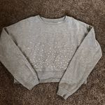 Aeropostale  Gray Sweatshirt with Pink Accents Photo 0