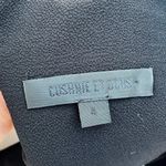 Cushnie et Ochs Bella women’s front cross black crepe crop top size 4 small Photo 5