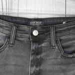 Just Black Judy Blue Distressed Skinny Fit Capri Jeans Photo 7