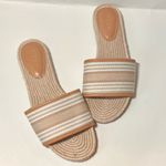J.Crew Espadrille Slide Sandals Beachy Boho US 9 Photo 2
