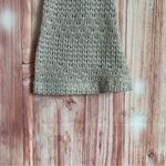 SheIn  Beige Crochet Bell Sleeve Shrug Photo 3