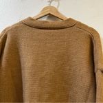 ASTR  The Label Saffi Sweater Cardigan In Tan Size Large Photo 6