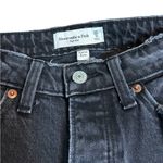 Abercrombie & Fitch Curve Love High Rise Jeans Straight Fit 
Size 25/0 Photo 1