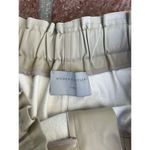 Modern Citizen  Women's Tan Paperbag High Rise Vegan Leather Shorts Size‎ Large Photo 7