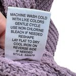 Margeaux & Ellie Chenille Open Front Cardigan Sweater Purple Size Large Photo 10