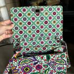 Vera Bradley Julia top handle handbag floral Photo 9