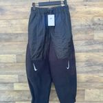 Nike NWT Women's Fleece Tracksuit Pants W Swoosh Plush Gx Hr Pant Photo 2