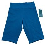 Wild Fable Women's Deep Teal Blue High Rise Bike Shorts - Size XS - NWT Photo 0