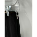 NAOMI X BOSS LEGGINGS IN STRETCH JERSEY WITH ZIP HEMS black size 0 Photo 3